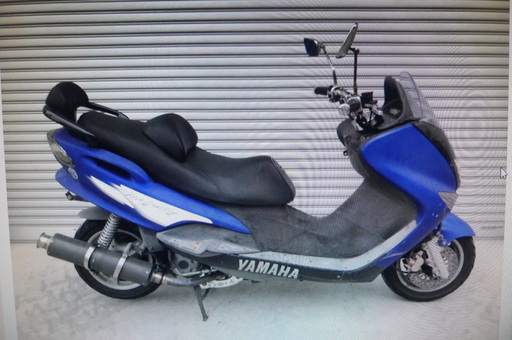 ヤマハ　マジェスティ１２５ｃｃFI　インジェクション仕様　　完動美車　カスタム多数