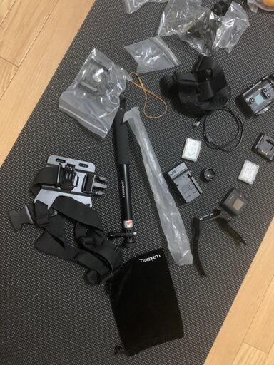 その他 Sony HDR-AS50 Action Cam with Live-View Remote