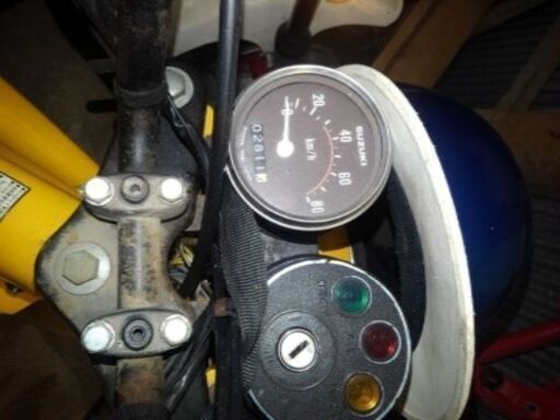 スズキ ウルフ50 LA11A(問い合わせ有り)