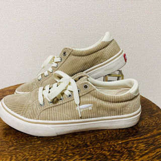 【VANS】ローカットコーデュロイスニーカー 