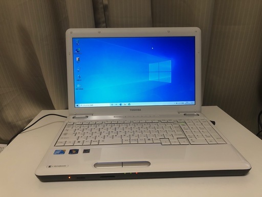 ★受け渡し者決定★【ストレージ・メモリ変更可能】Core2 Duo P8700 2.53GHz メモリ2GB HDD 160GB スーパーマルチ Win10Home
