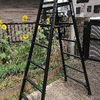 値下げ?⤵️】脚立 脚軽 RZB-21 Black 中古美品