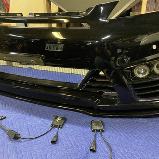 シックスセンス ジュール フルバンパー エアロ ヴェルファイア 20 前期