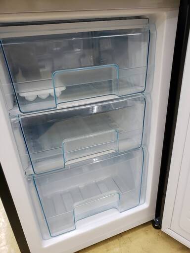 IRIS / アイリスオーヤマ 2019年製 162L冷蔵庫 IRSE-16A - 冷蔵庫 