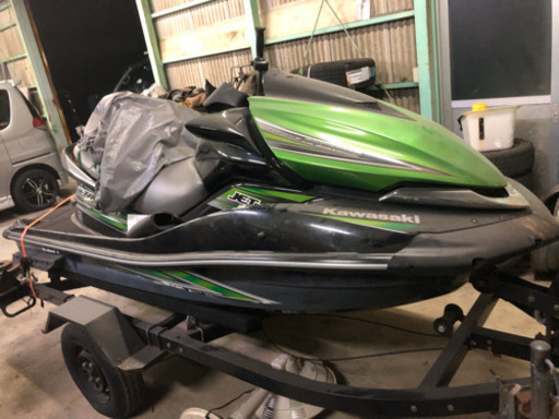 ジェットスキー　カワサキウルトラ260x 部品取り　ジャンク ジェットスキー カワサキウルトラ260x 部品取り ジャンク