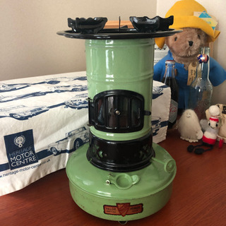 バーラー64Gストーブ　クッカーヒーター