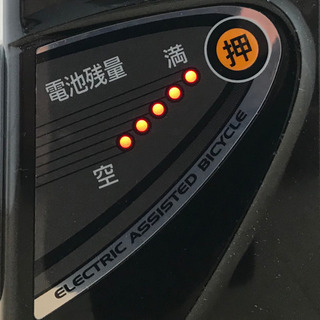 値下げ！【中古品】パナソニック電動自転車用バッテリー NKY450B02B