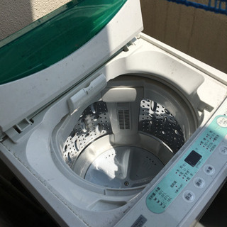 屋外洗濯機　無料