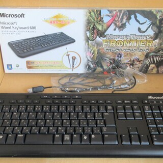 ☆マイクロソフト Microsoft Wired keyboar...