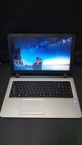 ドスパラ Critea（クリテア）高年式高性能第6世代Core i3搭載 メモリ8G HDD500G Wifi対応 USB3.0　テンキー　 フルHD大画面15.6インチ Webカメラ　HDMI出力　国産　最新Windows10搭載