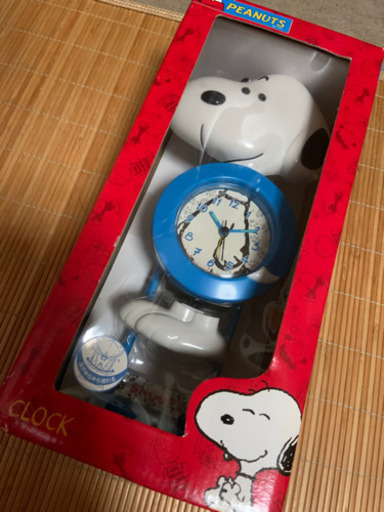スヌーピー時計 未使用 けん坊 岩屋のその他の中古あげます 譲ります ジモティーで不用品の処分