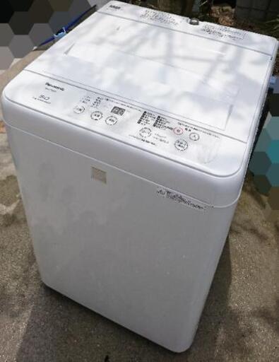 激安ですよ☆2017年製 Panasonic 洗濯機 5kg☆