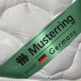 お値引き　45000円→35000円 新品同様！ドイツブランドクイーンサイズマットレス