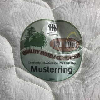 お値引き　45000円→35000円 新品同様！ドイツブランドクイーンサイズマットレス