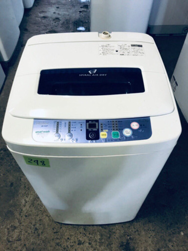 298番 Haier✨全自動電気洗濯機✨JW-K42F‼️