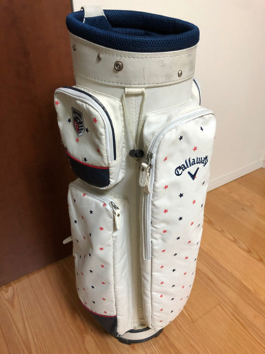 4 7まで限定 無料 キャロウェイ キャディバッグ ベアシリーズレディース 中古 Km 南砂町のゴルフの中古あげます 譲ります ジモティーで不用品の処分
