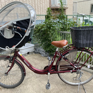 お譲り先決まりました！子乗せ非電動自転車(ふらっかーずプリミヤ ...