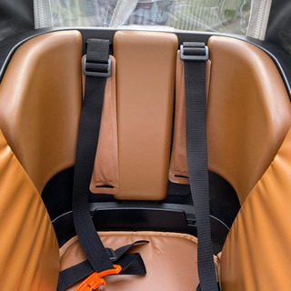 お譲り先決まりました！子乗せ非電動自転車(ふらっかーずプリミヤ ボルドーレッド)