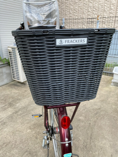 お譲り先決まりました！子乗せ非電動自転車(ふらっかーずプリミヤ