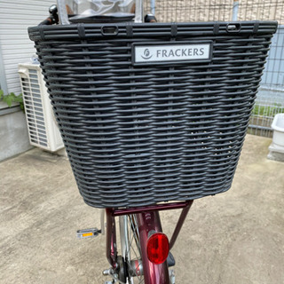 お譲り先決まりました！子乗せ非電動自転車(ふらっかーずプリミヤ ボルドーレッド)