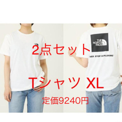 【新品未開封】THE NORTH FACE Tシャツ 2点