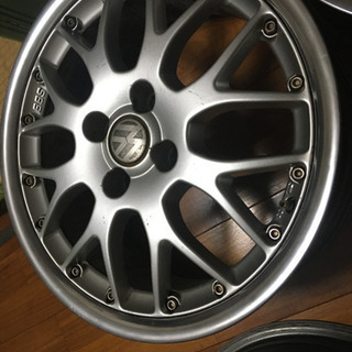 VW純正BBS 16インチ　軽自動車流用に