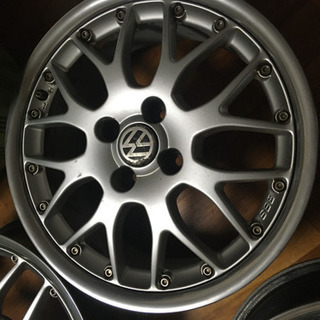 VW純正BBS 16インチ　軽自動車流用に