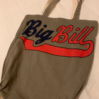 【BIG BILL】トートバッグ