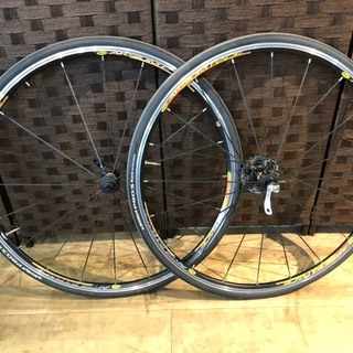 MAVIC ホイールセット AKSIUM RACE｜高額買取のロードバイクカウマン