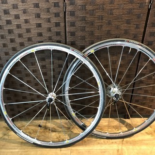 初期型 MAVIC Ksyrium SL (新品タイヤ付)