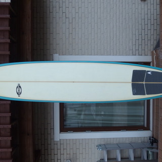 STAMPS SURFBOARDS 9’6 EPS クワッドフィ...