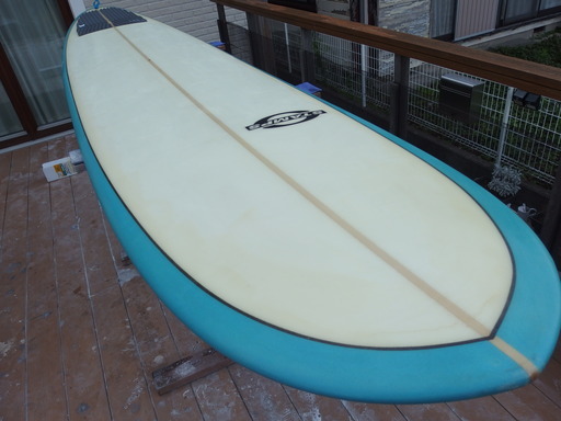 STAMPS SURFBOARDS 9'6 EPS クワッドフィン ロングボード | hudocentre.org