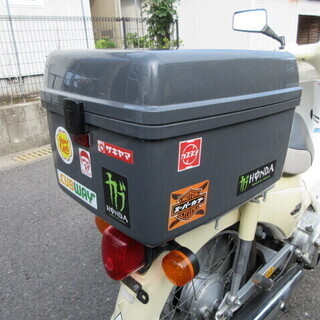 ホンダ　スーパーカブにて使用！リアBOX