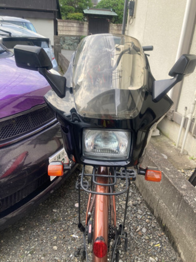 vt250f インテグラ フルカウル