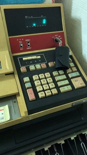 レジ　アンティーク　！値下げしました！
