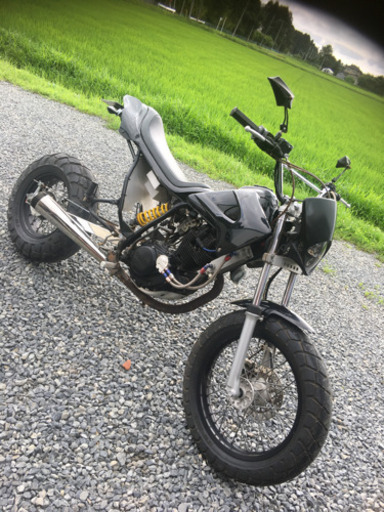 TW200 カスタム