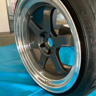RAYS VOLK  RACING  TE37V markⅡ