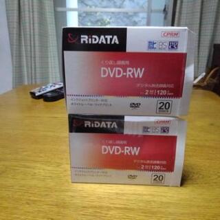 無印DVD-RW CPRM対応