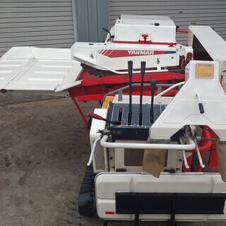 鹿児島発 ヤンマー 自走脱穀用カッター（YSP-2） ディーゼルエンジン