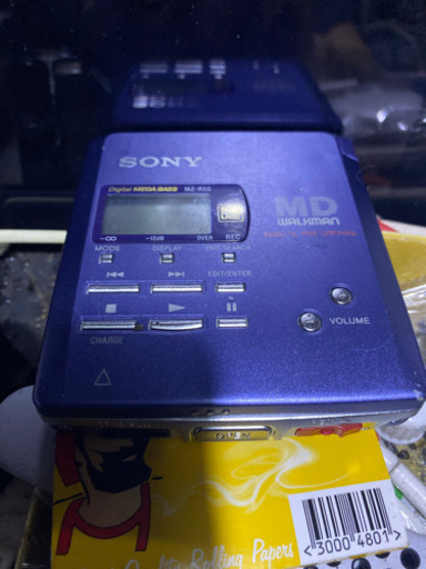MDプレーヤー SONY MD Walkman