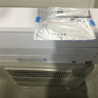 美品 富士通 2.2kw ルームエアコン AS-C22J-W 2019年