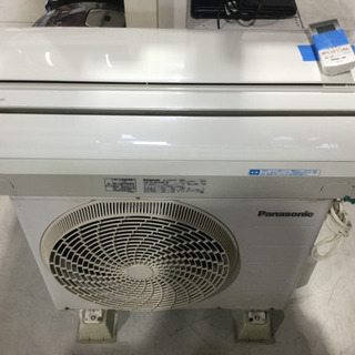 Panasonic  2.2kw ルームエアコン CS-221CFR-W 2011年