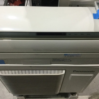 100v Panasonic 3.6kwルームエアコン 12〜14畳　CS-361CXR-W 2011年