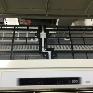 100v Panasonic 3.6kwルームエアコン 12〜14畳　CS-361CXR-W 2011年