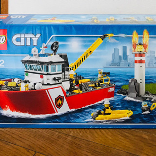 レゴ(LEGO)シティ消防ボート　新品