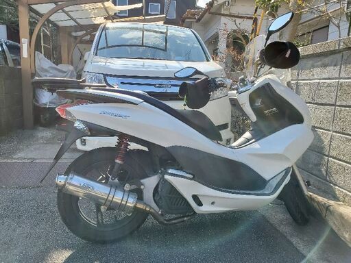 値下げ！低燃費JF28 PCX125
