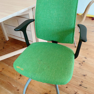 緑の椅子　