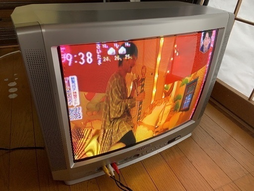 aiwa ブラウン管テレビ TV-14GT11 誓う 1999年製 aiwa ブラウン管テレビ TV-14GT11 誓う 1999年製