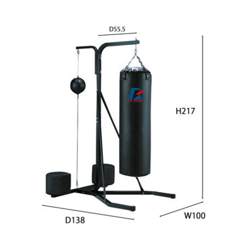 サンドバッグ☆スタンド・パンチングボール付き！130㎝ファイティングロード サンドバッグ☆スタンド・パンチングボール付き！130㎝ファイティング