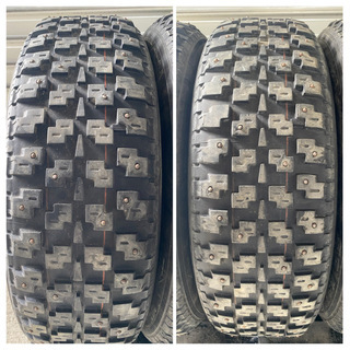 超希少【抜け少】スパイクタイヤ　195/65R15 ダンロップ　SP53 プリウス　ノア　ヴォクシー　ウィッシュ　セレナ　ステップワゴン